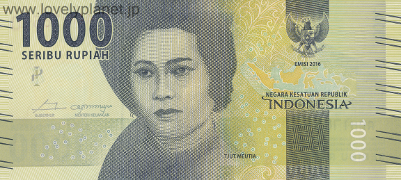 紙幣 貨幣インドネシア