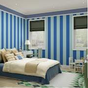 Trend Populer 17+ Wallpaper Dinding Kamar Warna Biru Tosca