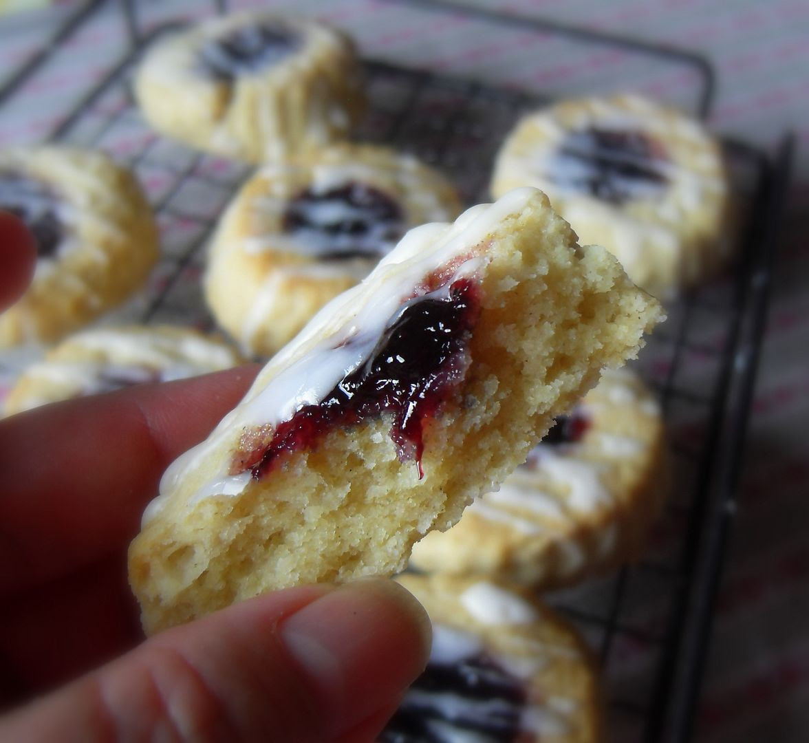 Spicd Blueberry Scones