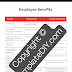 Benefits Guide Template