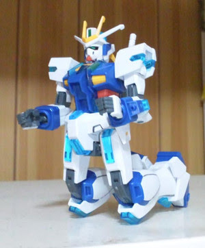うかわ起稿 Hg エクストリームガンダム