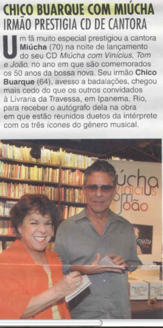 Miúcha NEWS 30 de setembro de 2008  N° 15744 SHOW 