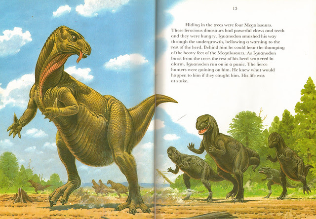 Megalosaurus 
chase