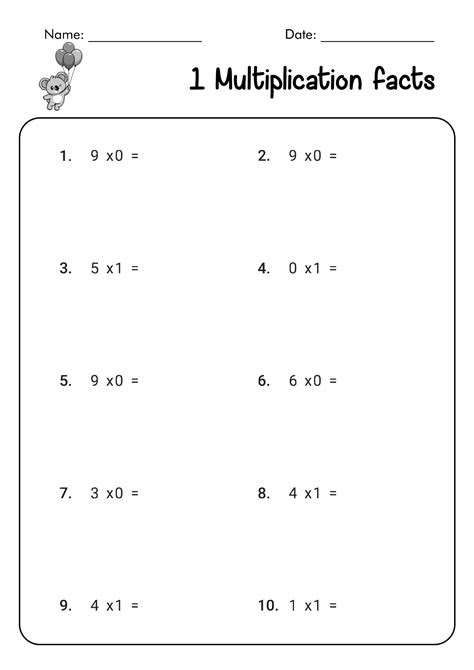 A number's multiples include the number itself plus the numbers that are divisible by it without leaving a remainder. 13 best images of printable multiplication worksheets 5s