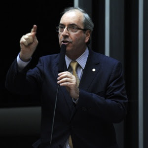O deputado Eduardo Cunha (PMDB-RJ), durante sessão na Câmara dos Deputados