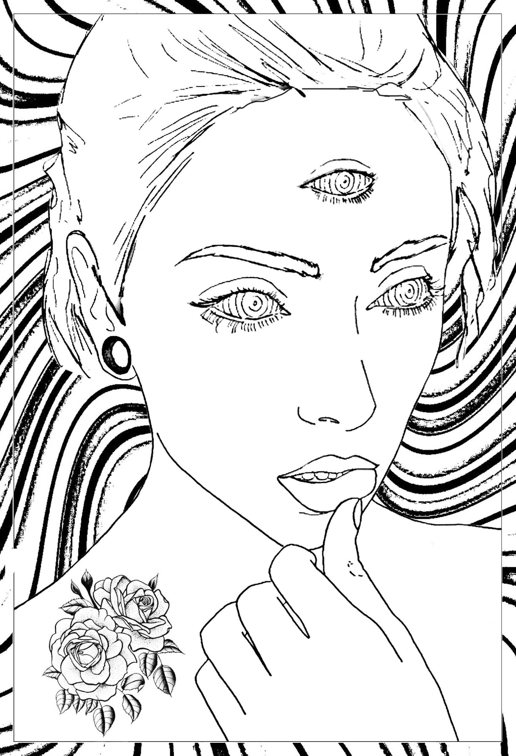 awesome coloring pages for adults at getcolorings