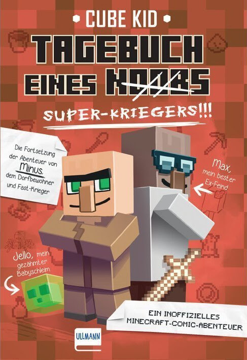 Minecraft Tagebuch: Aufregende Fan-Fiction für Minecraft-Fans