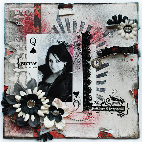Dama pik - queen of spades
