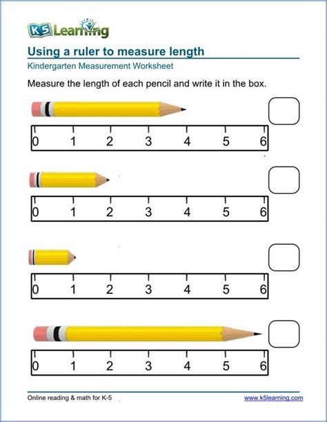 These free printable activity worksheets help the child to learn about mlength. pin on math