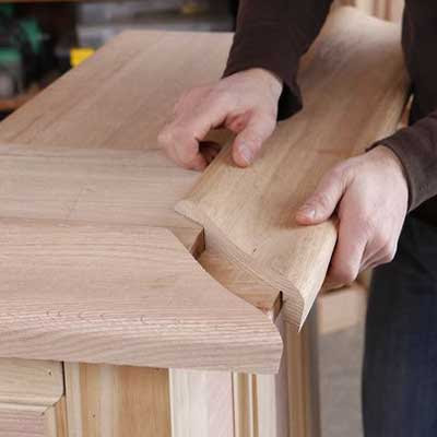 Dry Fit the Bar Molding How to Build a Bar This Old House Dry Fit the Bar Molding How to Build a Bar This Old House
