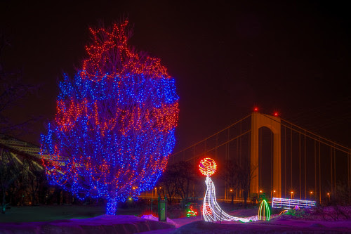 Festi Lumiere in Quebec