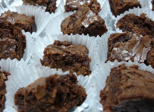 Dulce de leche brownies
