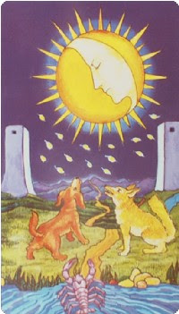 Moon Tarot Card Meanings