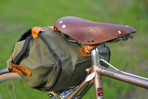 Refurbished Shogun, VO Saddle