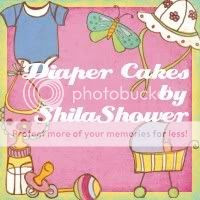 Diaper Cakes by ShilaShower