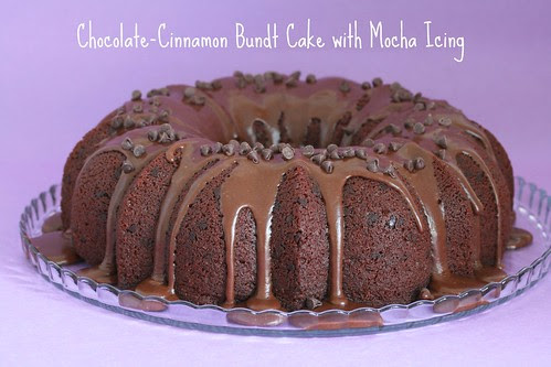 Chocolate-Cinnamon Bundt Cake with Mocha Icing - I Like Big Bundts