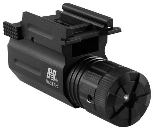 NcStar Compact Pistol and Rifle Green Laser with Quick Release Weaver Mount