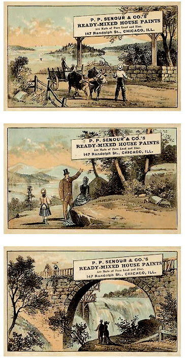 1890s_Trade Cards SET_Adverts for Paint_#1-3_364