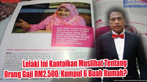 Lelaki Ini Kantoikan Muslihat Geng Gaji RM2,500, Kumpul 6 Buah Rumah? Realiti Sebenar Life Diorang Punca Kawan2 Menyampah…
