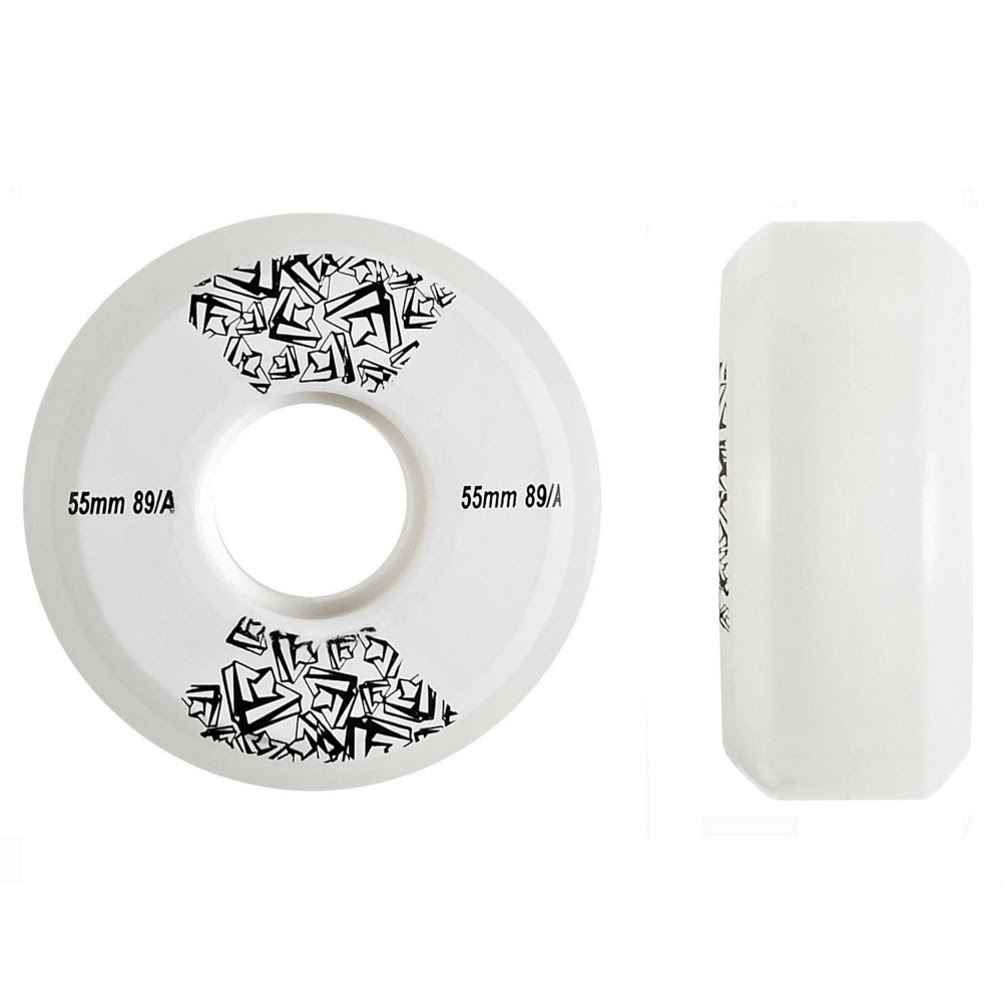 Rollerblade TRS 55MM/89A Aggressive Skate Wheels - 8 Pack 2015