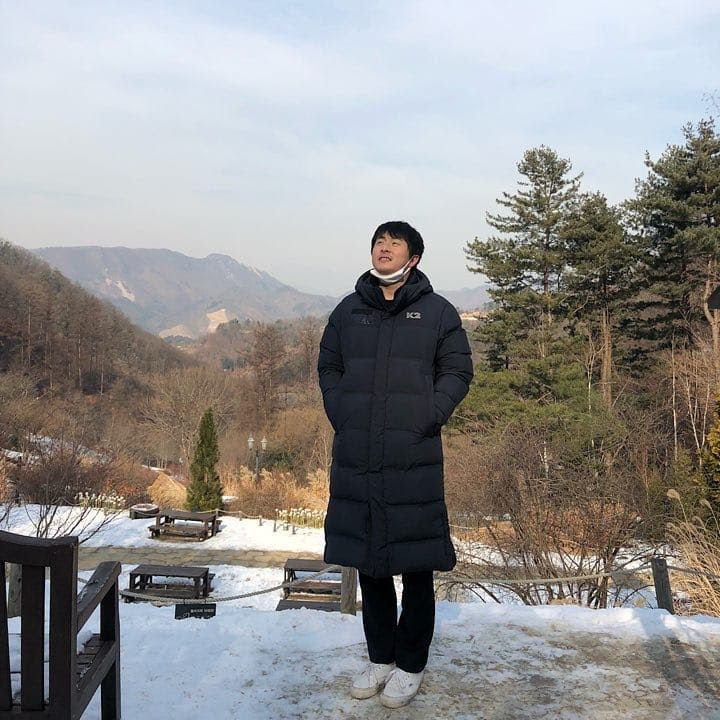 웹툰작가 기안84, 남다른 비율 자랑하는 일상 모습 공개…'큰 ...
