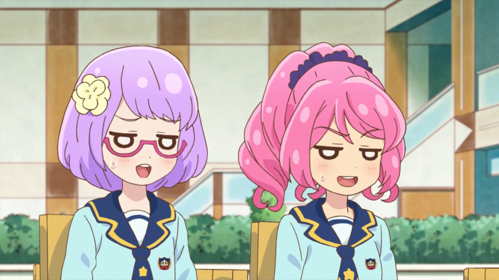アイカツスターズ 第４話 いつだって100 感想 Silk Cocoon