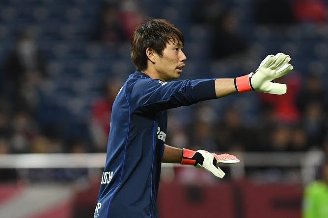 ｗ杯間に合うぞ Gk東口順昭の全治は約３ ４週間 サカノワ