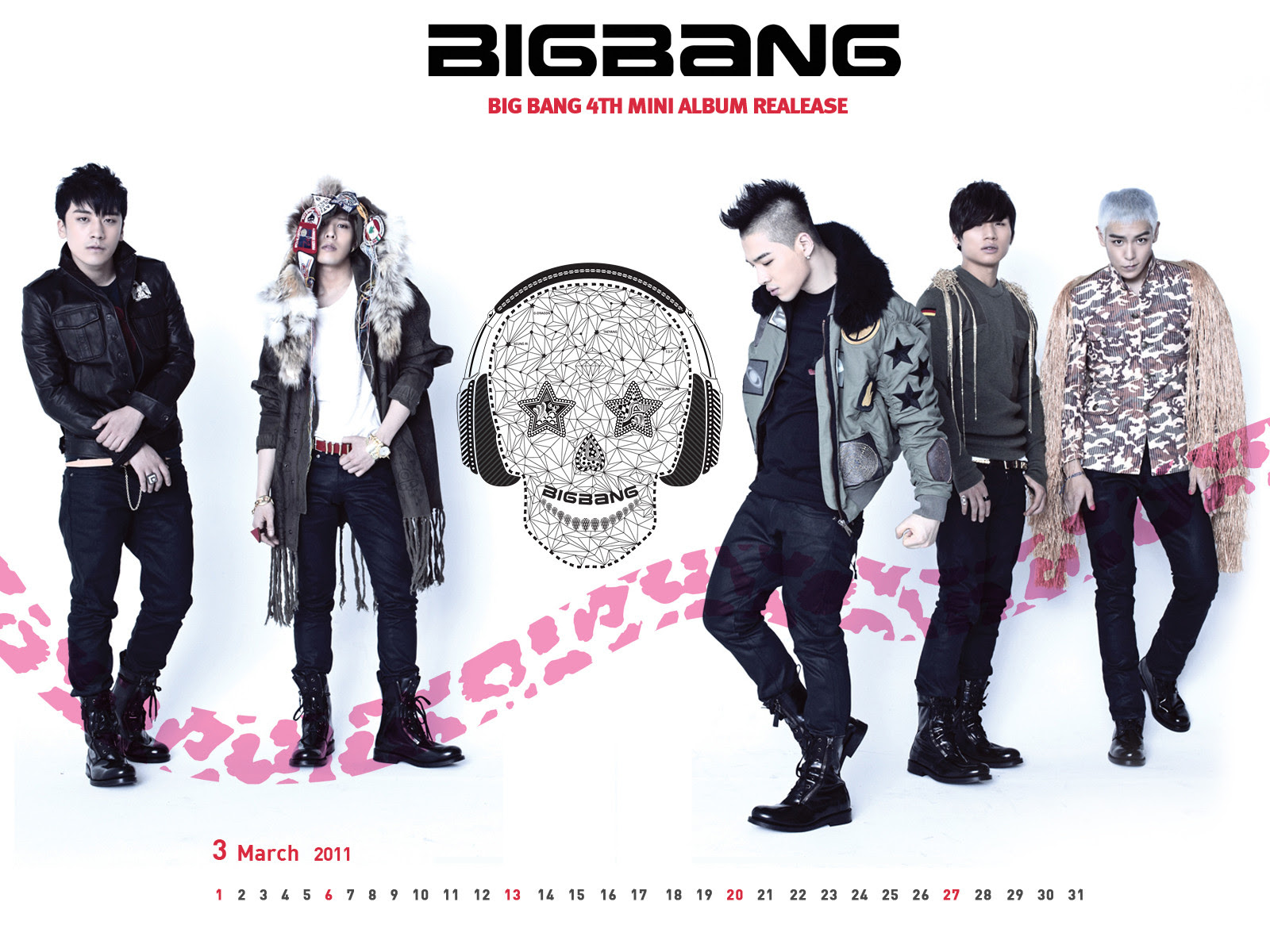 Big Bang wallpaper - kpop 4ever Wallpaper (32174773) - Fanpop