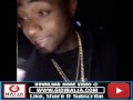 [VIDEO] Watch Davido Show Off Thousands of Pounds & His Diamonds In The Street Of London