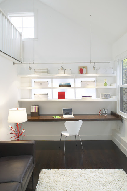 Feldman Architecture modern home office