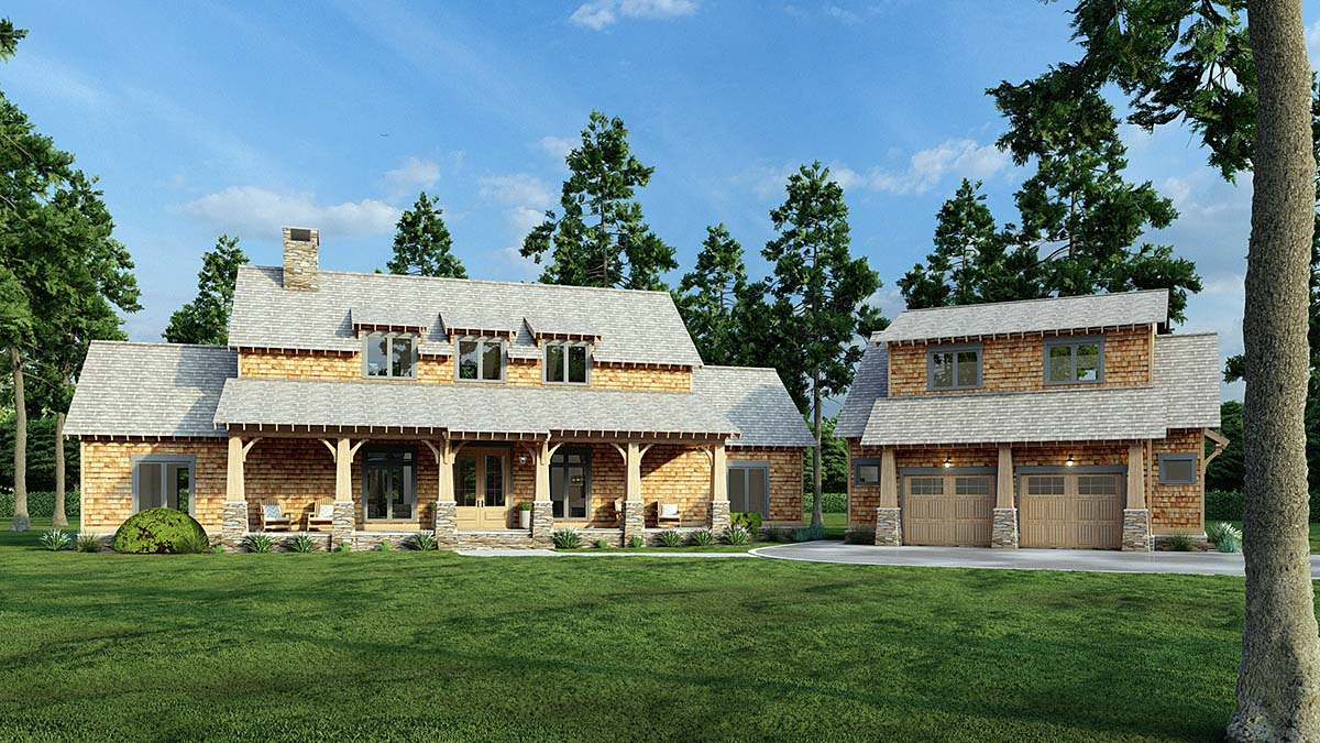 Country Craftsman Farmhouse House Plan 82085 Country Craftsman Farmhouse House Plan 82085