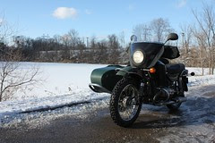 Thanksgiving Day Ride 2010 with the Ural