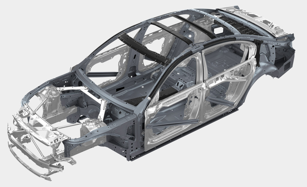 CF - steet - aluminum body 2016 BMW 7 Series