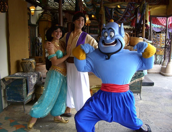 ジーニー ディズニーキャラクター の画像 原寸画像検索