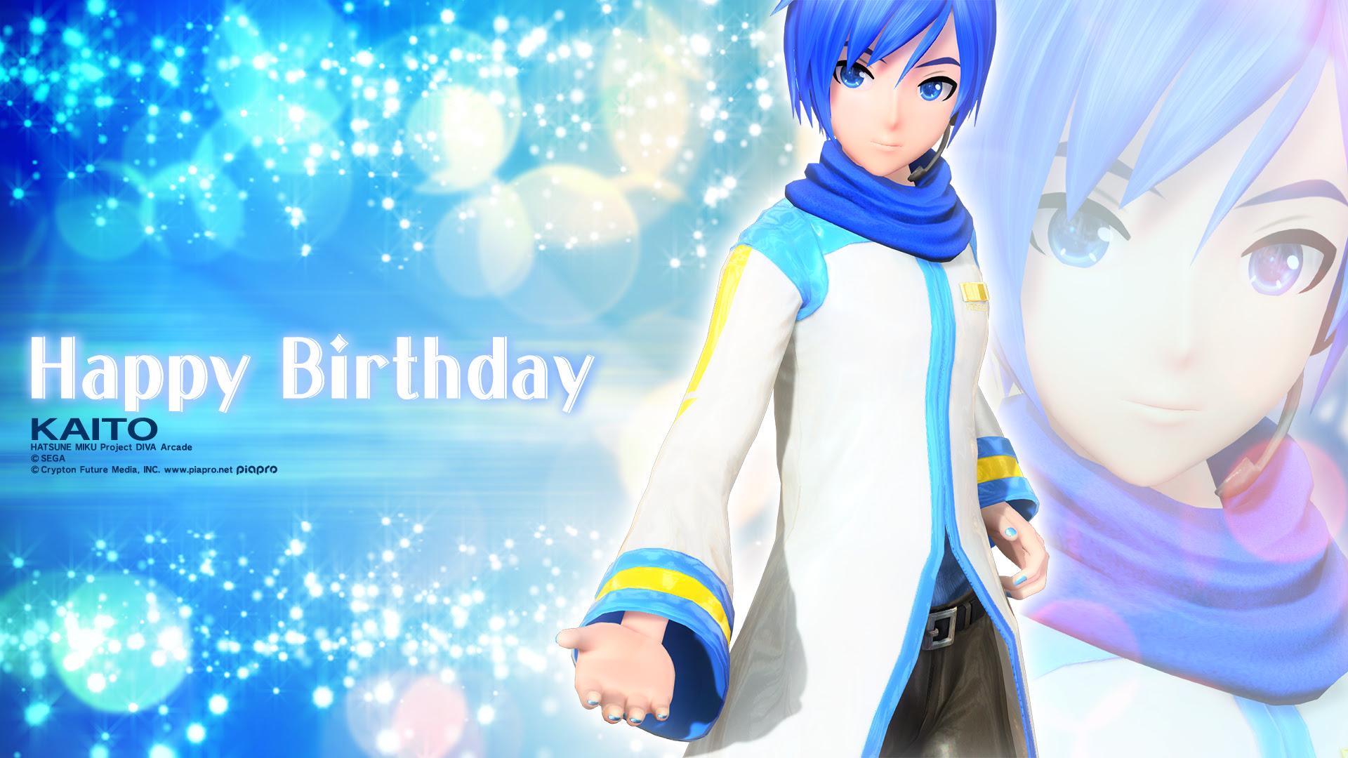 Kaito兄さん 9周年おめでとうございます 週刊ディーヴァ ステーション セガ