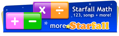 Math Activities at More.Starfall.com