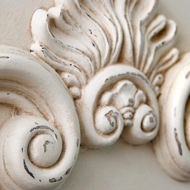 Tinting Furniture Wax With Paint - Salvaged Inspirations