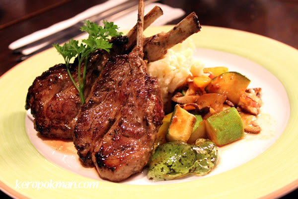 Marinated Lamb Shoulder Rack