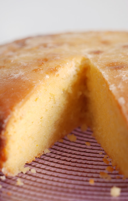 Semolina and Yoghurt Syrup Cake© by Haalo