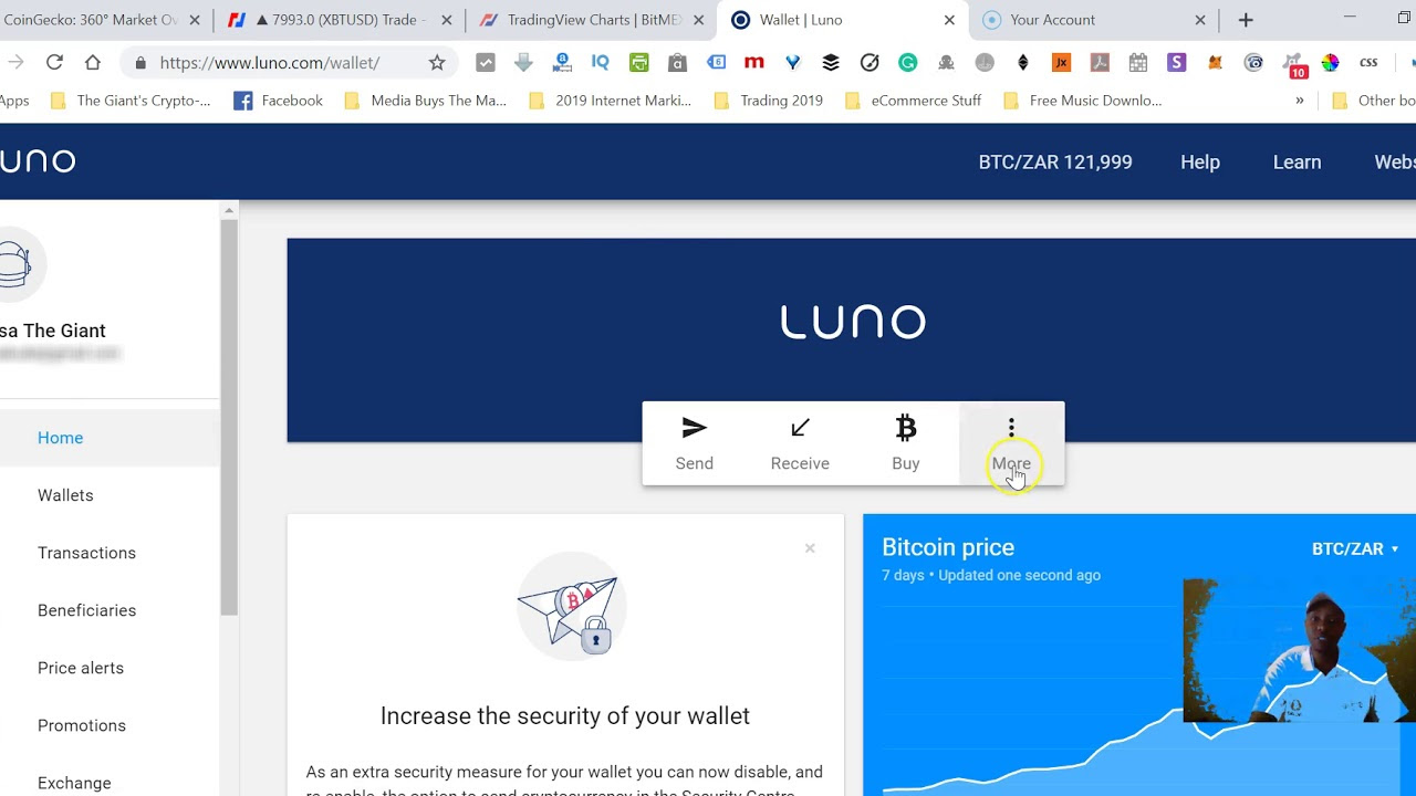 Luno How To Sell And Withdraw Bitcoin To Your Bank Account In Nigeria - 