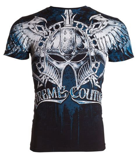 xtreme couture affliction mens  shirt dealer knight biker