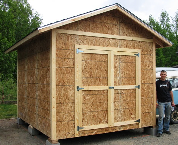10 X 12 Shed : Building A 6×4 Shed Is No Distinct Than Building A ...