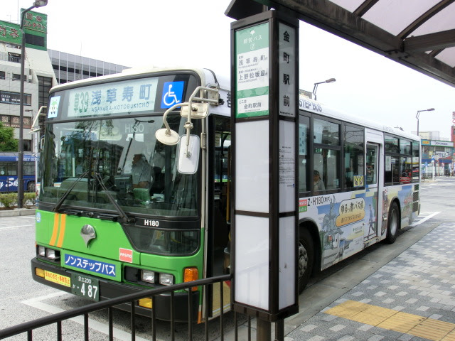 金町駅から東京スカイツリーへの始発路線バス 東京スカイツリー 直行バス シャトルバス 路線バス情報