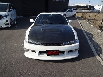 シルビアs14 中古車納車 Aqua日記
