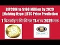 What Will Be The Price Of Bitcoin In 2029? - Stock To Flow Model Predicts 1 Bitcoin Will Equal 10 000 Gold Oz In 2029 : The price predictions for bitcoin, bitcoin cash, ethereum, litecoin, and stellar by the crypto the price of $7,200 at the end of 2019 suggests that bitcoin has penetrated less than 0.44% of its total the full crypto research report can be found here.