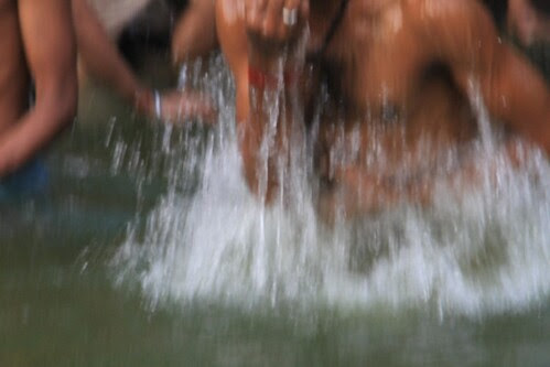 Banganga Maiyya ,,Pani Main Bhaiyya Pucca Mumbaiya by firoze shakir photographerno1