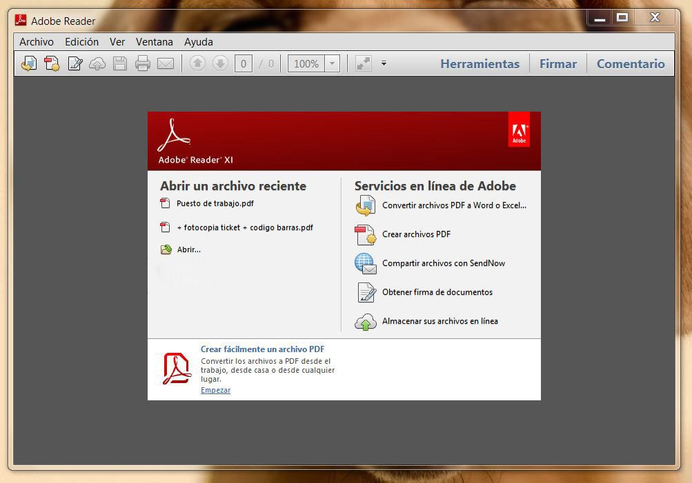 Descargar Adobe Reader 11 gratis - Electrorincon