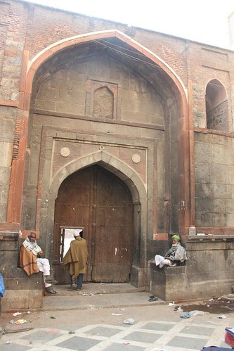 The Outer Area Dargah Nizamuddin Aulia by firoze shakir photographerno1