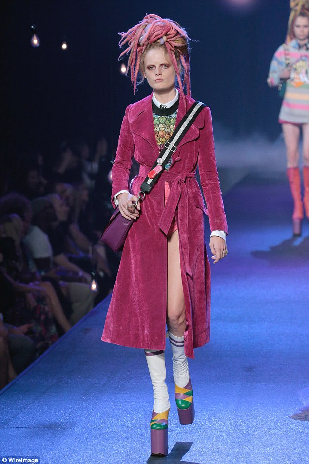 Model Hanne Gaby Odiele has revealed in an interview with USA Today that she is intersex