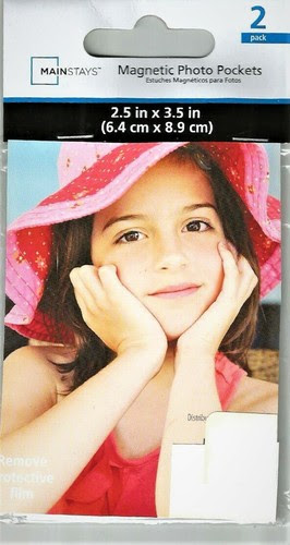 Photo Pages Sheets Sleeves Keepsakes 24 Magnetic Photo Pockets Size 2 5 X 3 5 Photos Cameras Photo